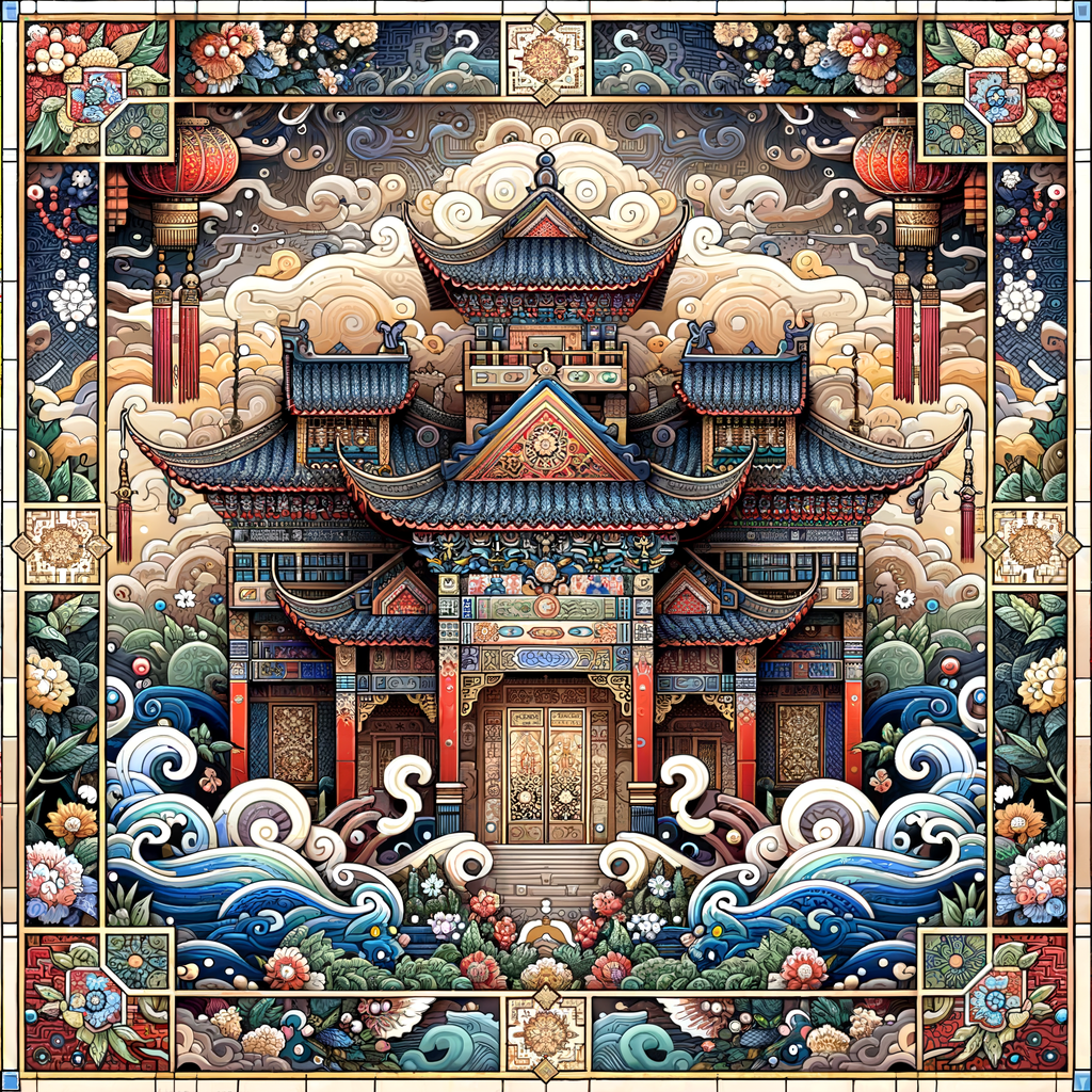 Mystic Secret Pyramid Mahjong